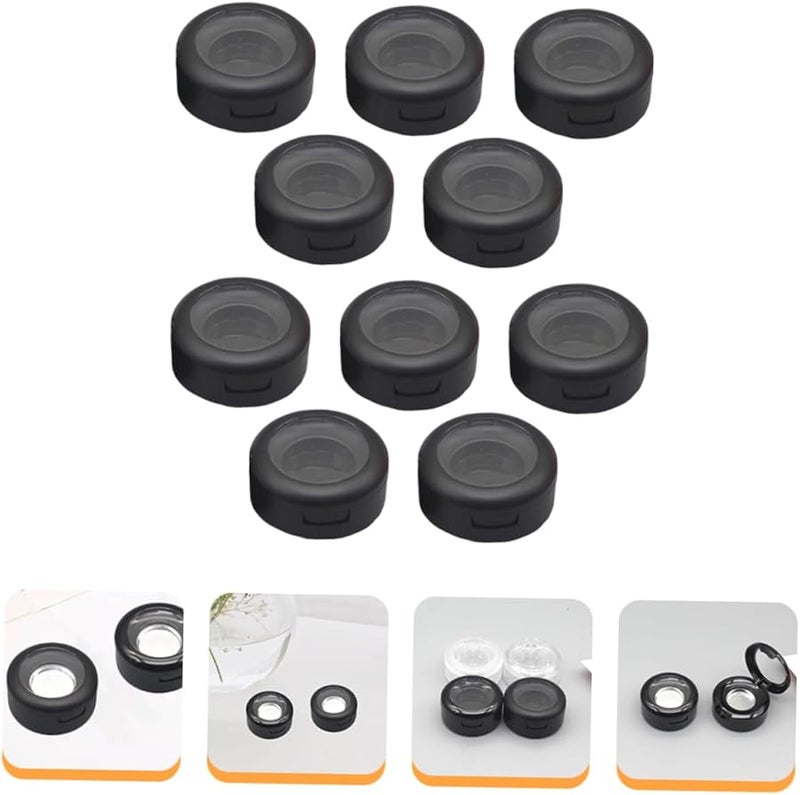 10 Sets Empty Magnetic Eyeshadow Palette Refillable Travel Makeup Palette - Image 5